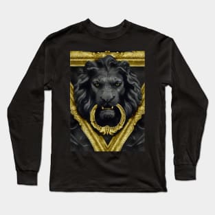 Golden Lion Long Sleeve T-Shirt